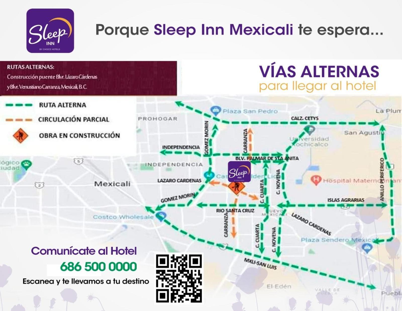 Sleep Inn Mexicali Exterior foto